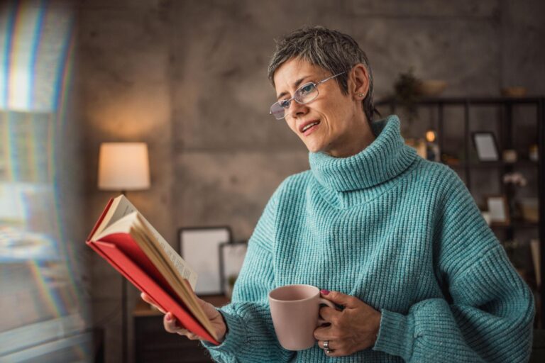 Reading as Self-Care