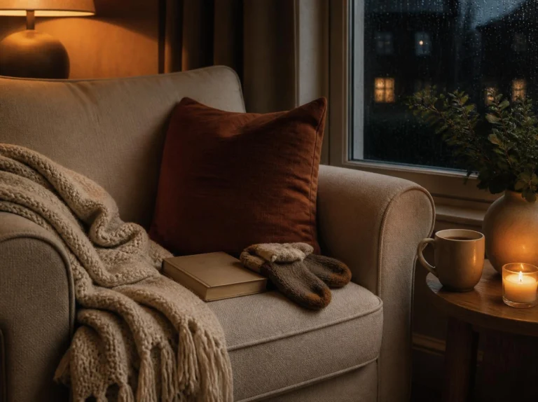 Cozy Socks and Throws