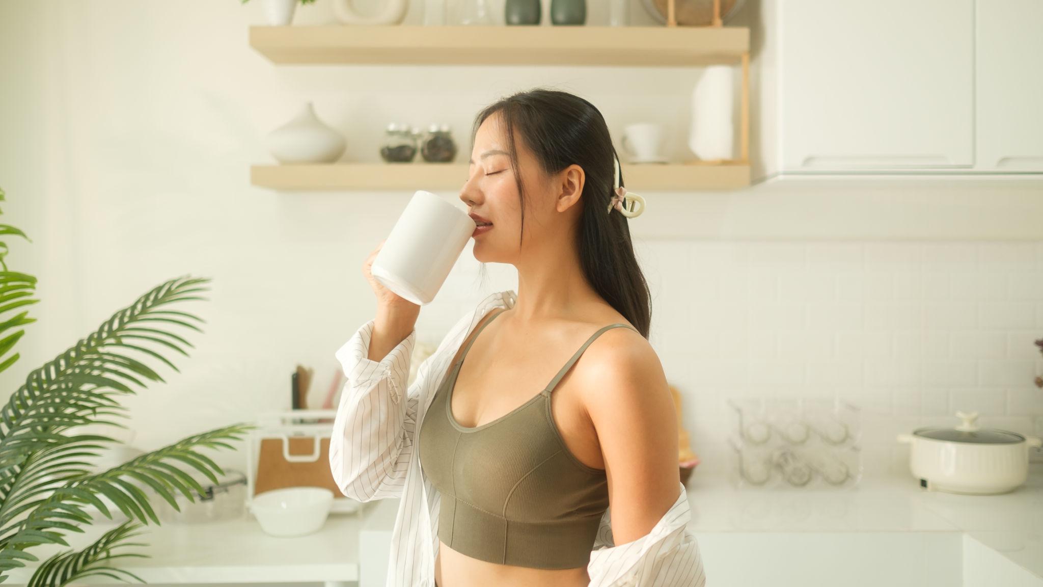 soft morning energy with a peaceful morning ritual