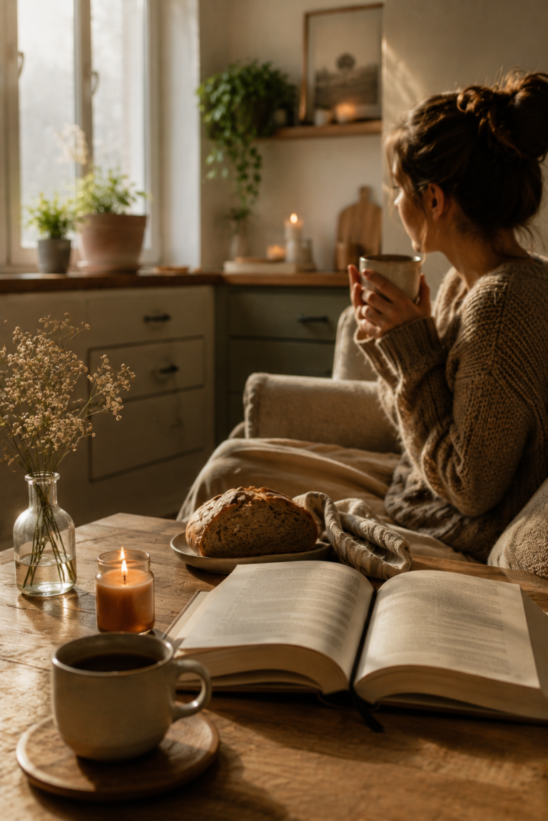 The Cozy Home Mindset