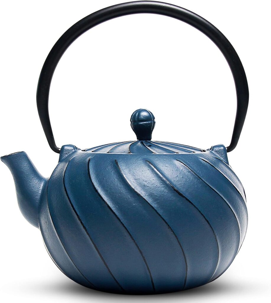 Japanese Cast Iron Teapot with Stainless Steel Infuser