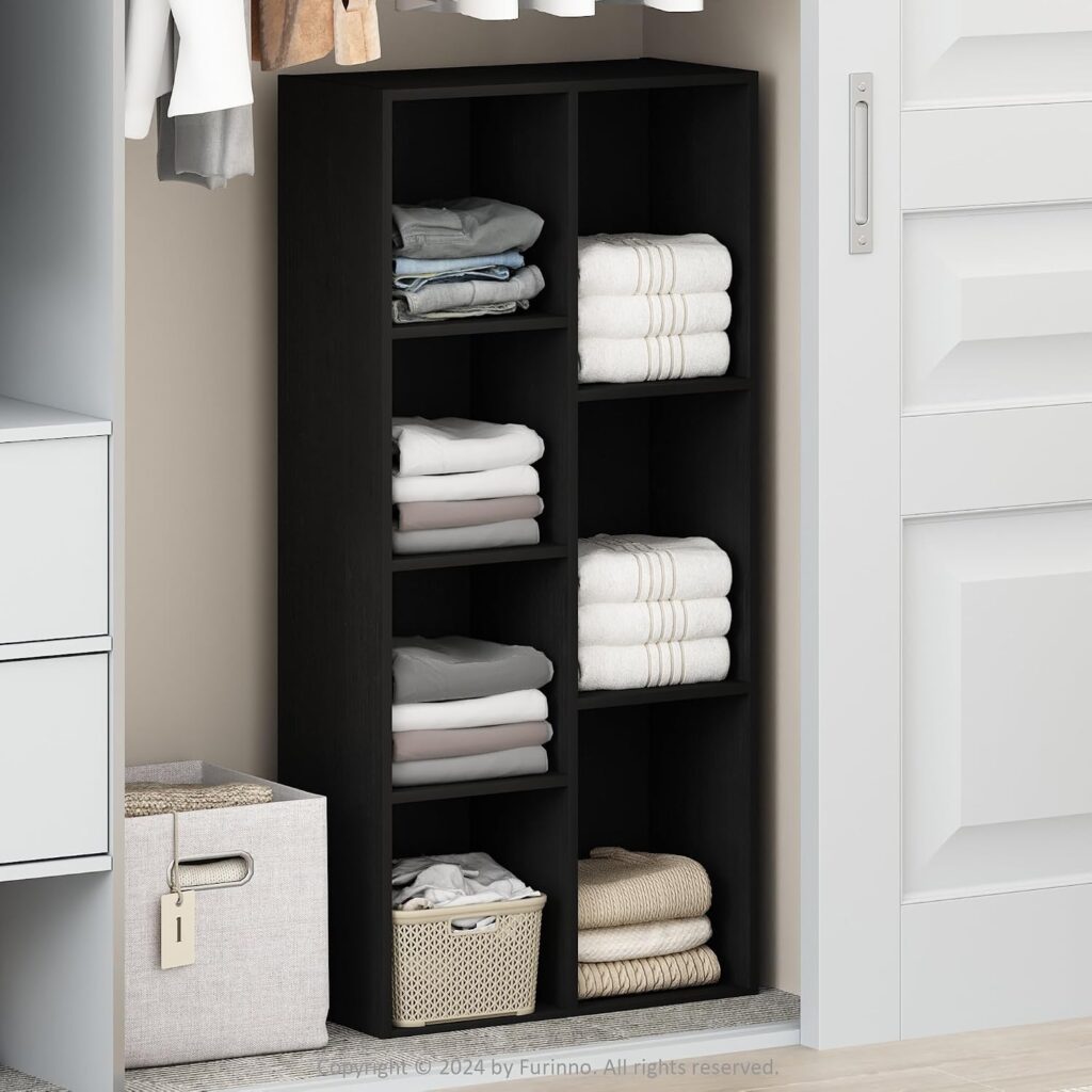 Reed Closet Organizers and Storage, 7-Cube Closet Organizer, Open Shelf