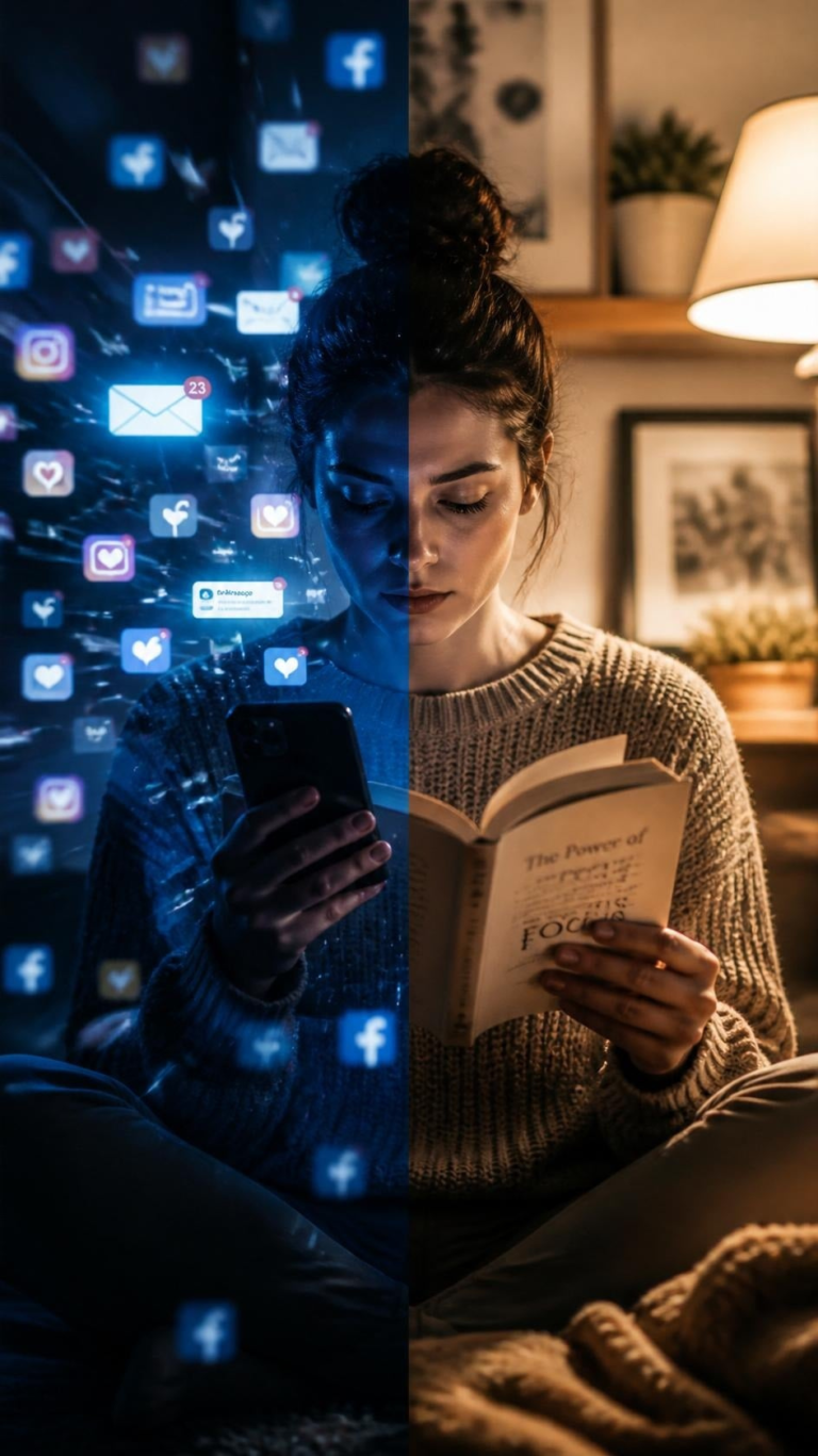 Slow reading trend