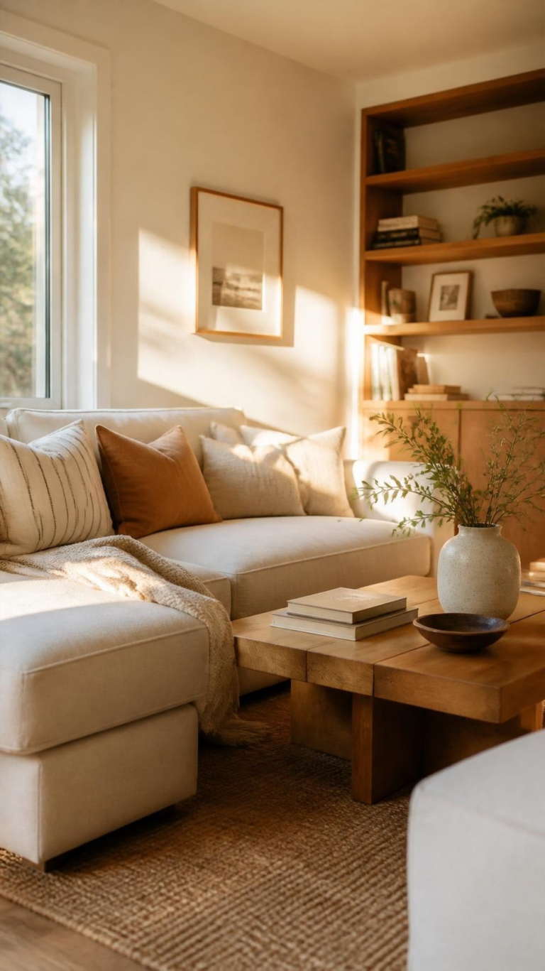 warm minimalism