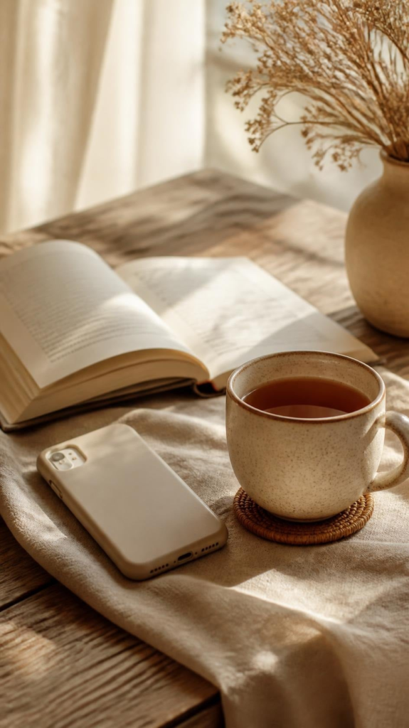 digital slow living