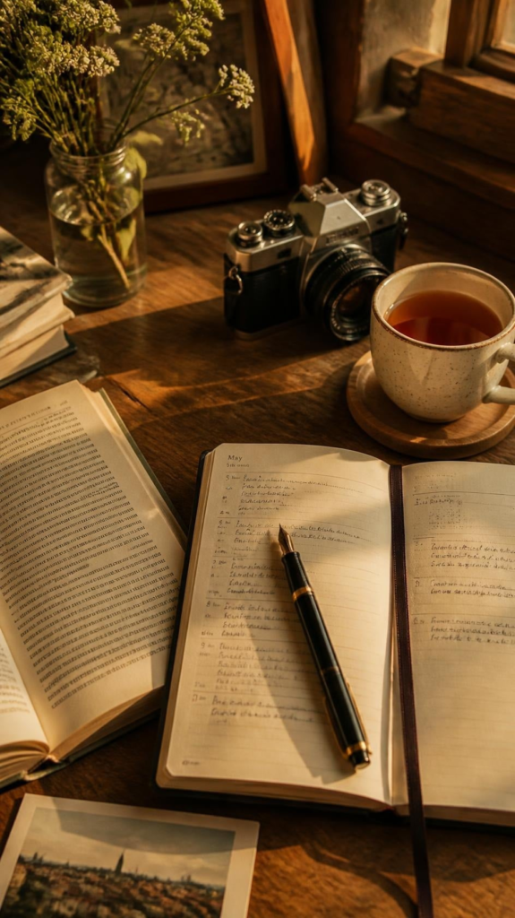 analog lifestyle