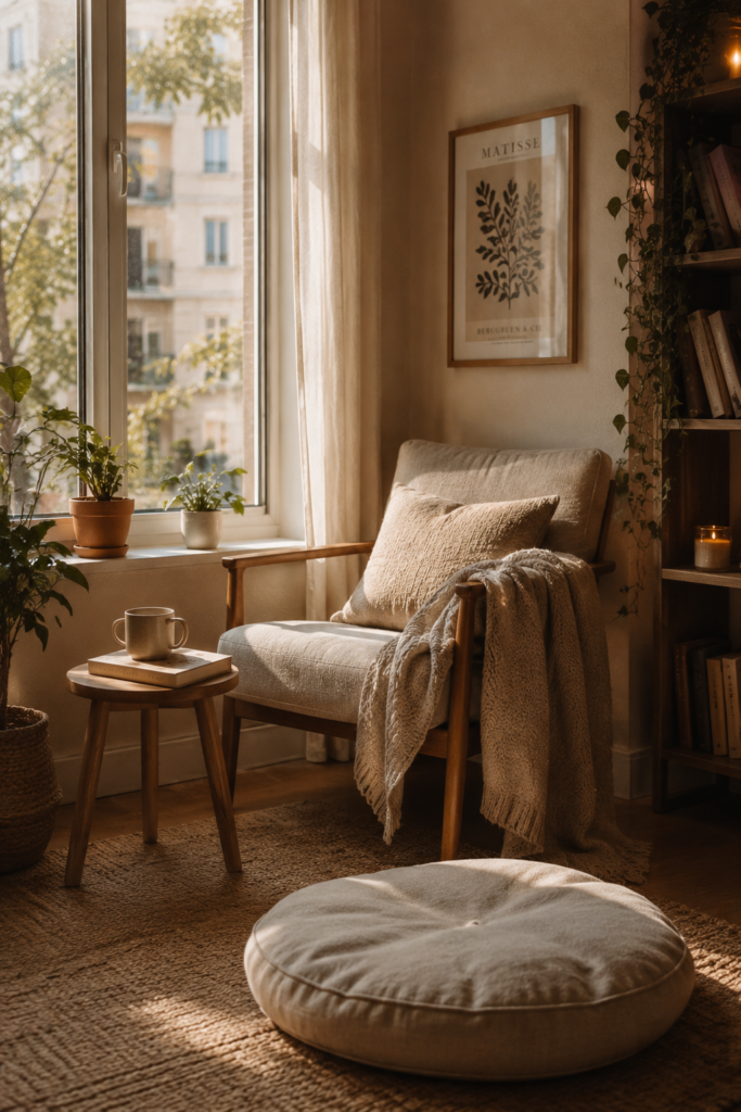 Cozy corner