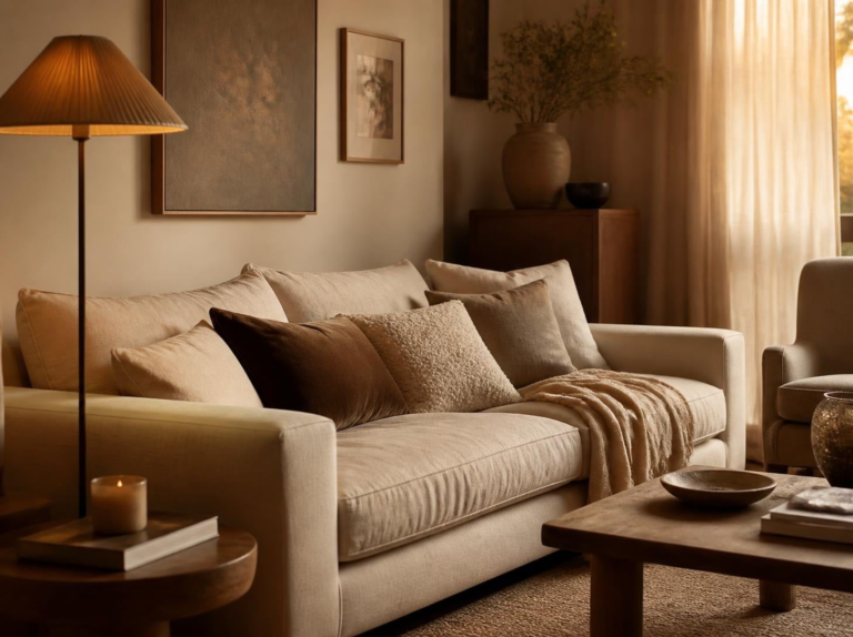 Cozy Living Room Finds