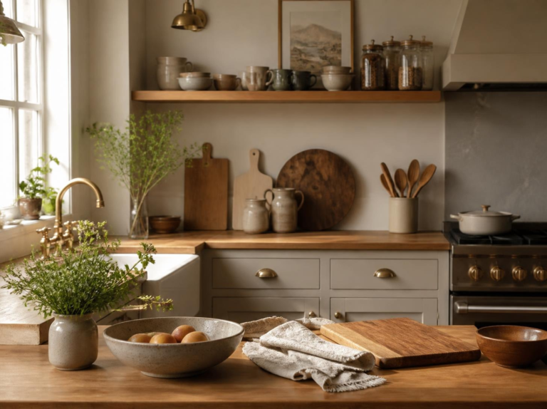Cozy Kitchen Finds