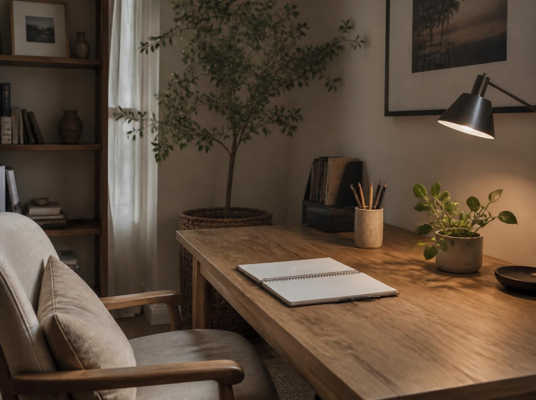 Cozy Home Office Finds